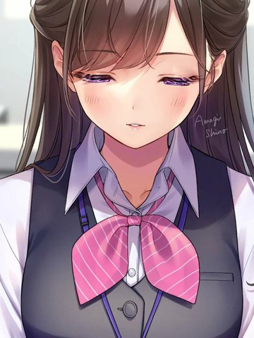 接待员小姐的日常漫画